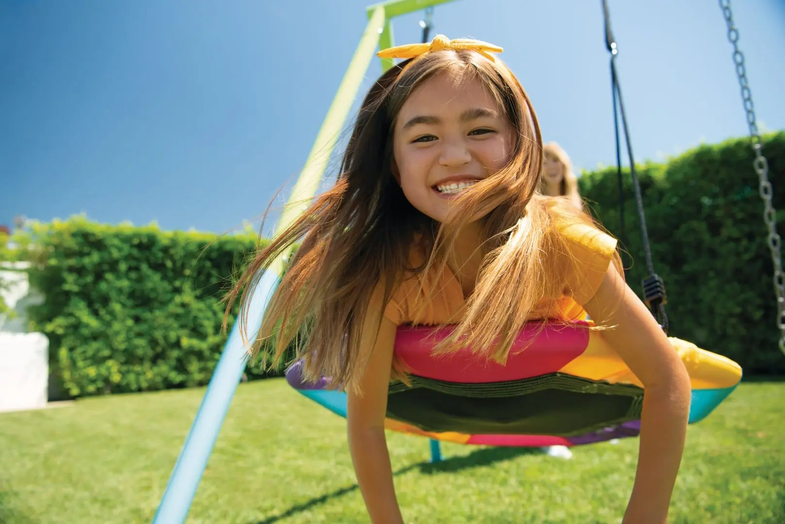 Качели Intex 44133 (Green/Blue) - 2