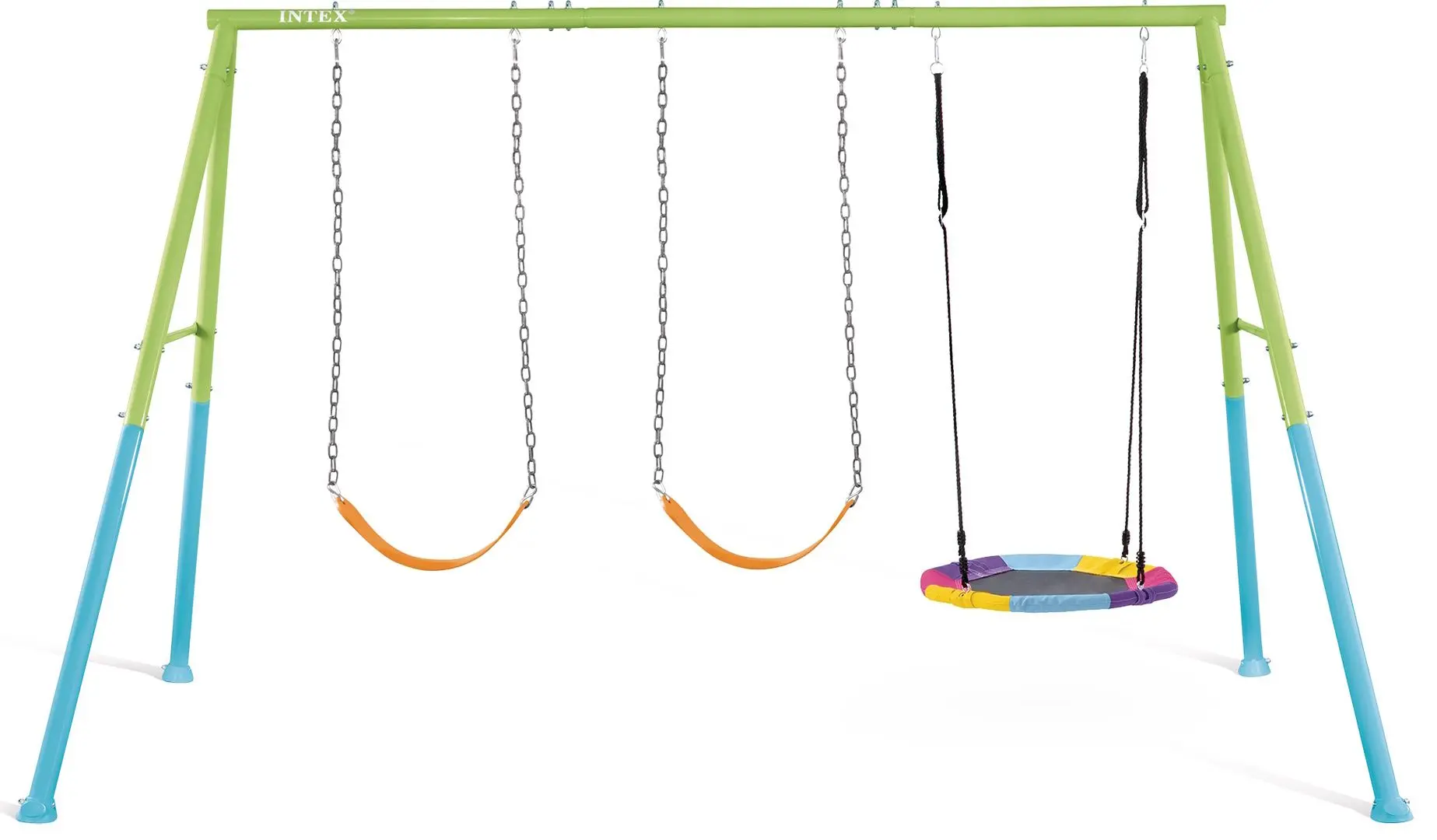 Качели Intex 44133 (Green/Blue)