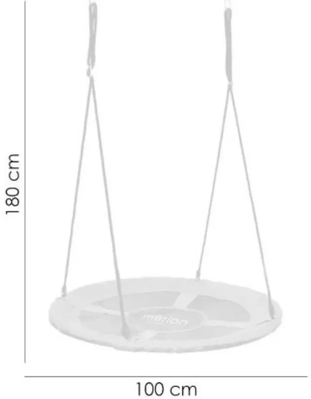 Leagan cuib Jumi OH-439887 (Green/Black)