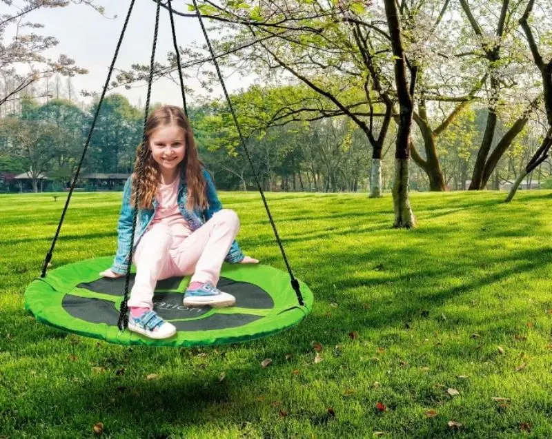 Leagan cuib Jumi OH-439887 (Green/Black)