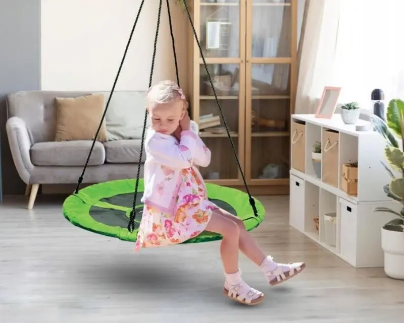 Leagan cuib Jumi OH-439887 (Green/Black)