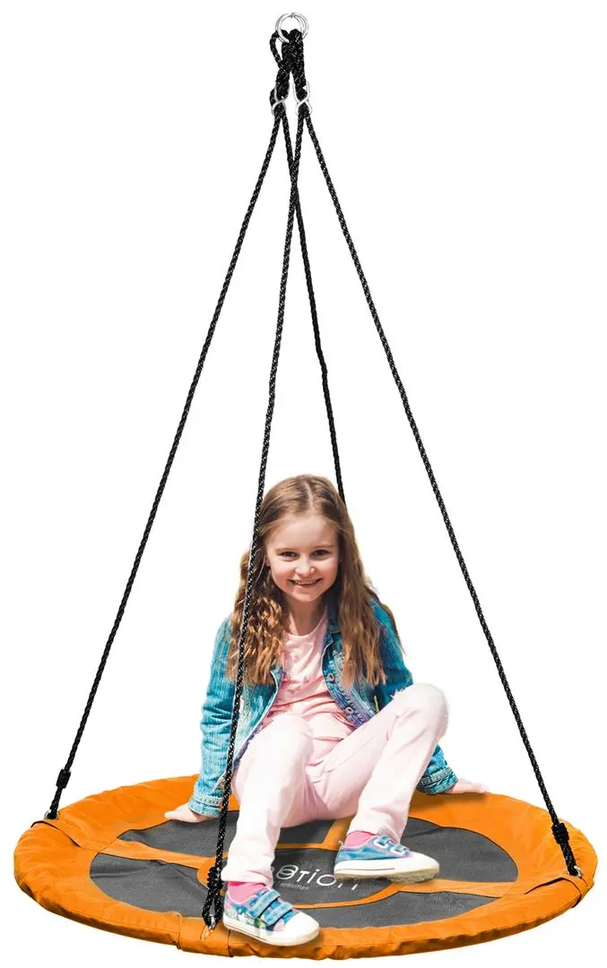 Качели-гнездо Jumi OH-882225 (Black/Orange) - 3