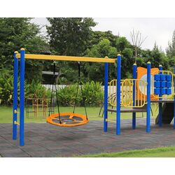 Качели-гнездо Jumi OH-882225 (Black/Orange) Thumb