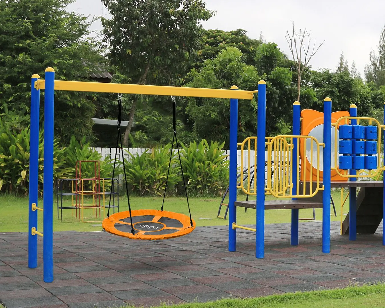 Качели-гнездо Jumi OH-882225 (Black/Orange) - 6