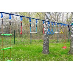 Cursa cu obstacole Jumi OM-911956 (Multicolor) Thumb