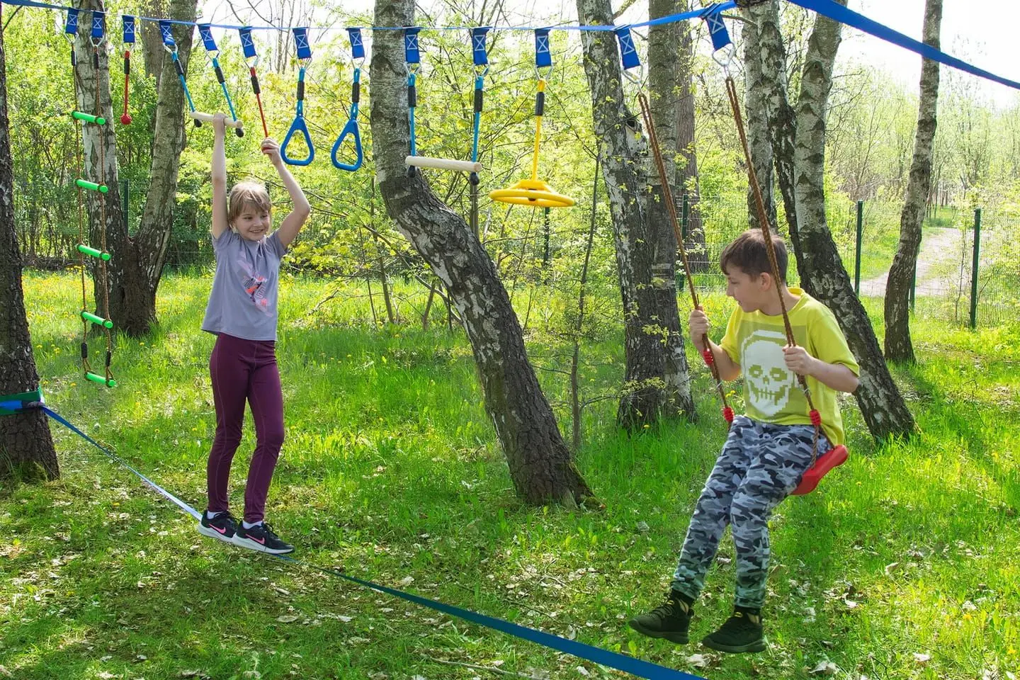 Cursa cu obstacole Jumi OM-911956 (Multicolor)