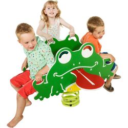 Качалка на пружине KBT Frog Quartet Thumb