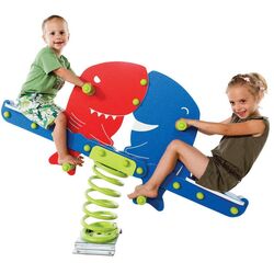 Качалка на пружине KBT Shark Twins Thumb