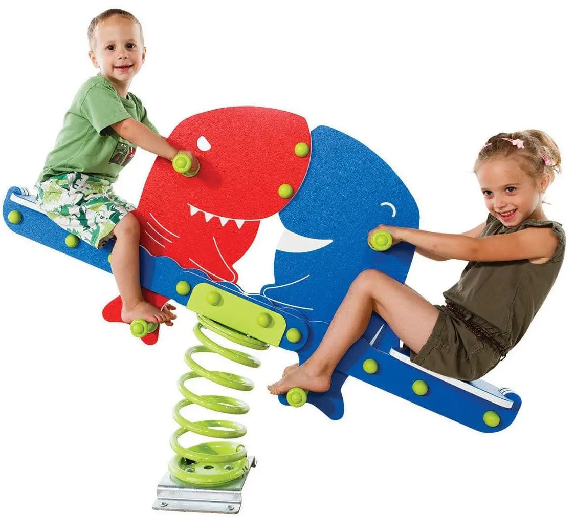 Качалка на пружине KBT Shark Twins