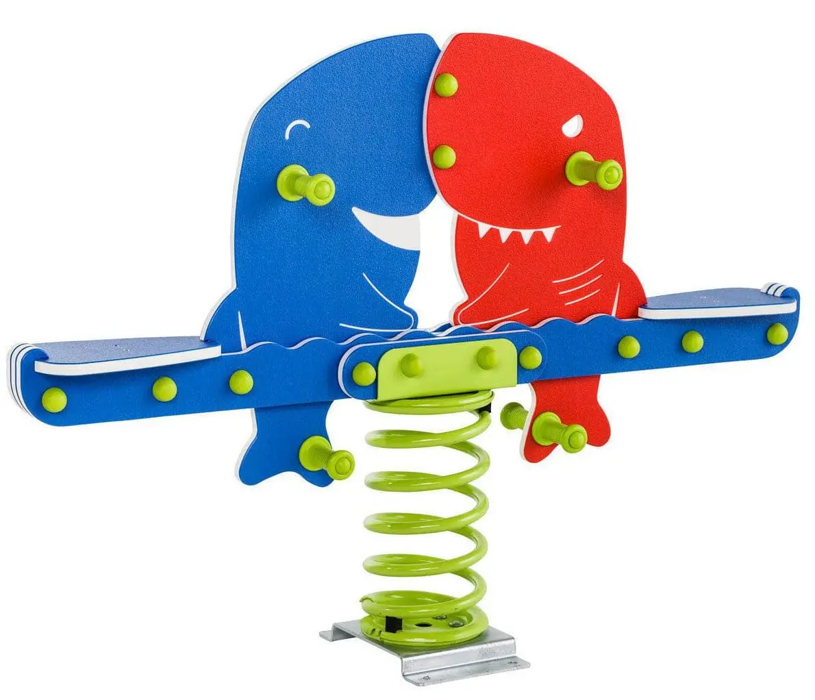 Качалка на пружине KBT Shark Twins