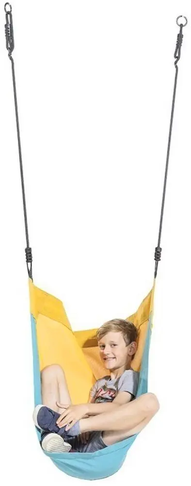 Качели KBT Cocoon Denoch (Turquoise/Yellow)