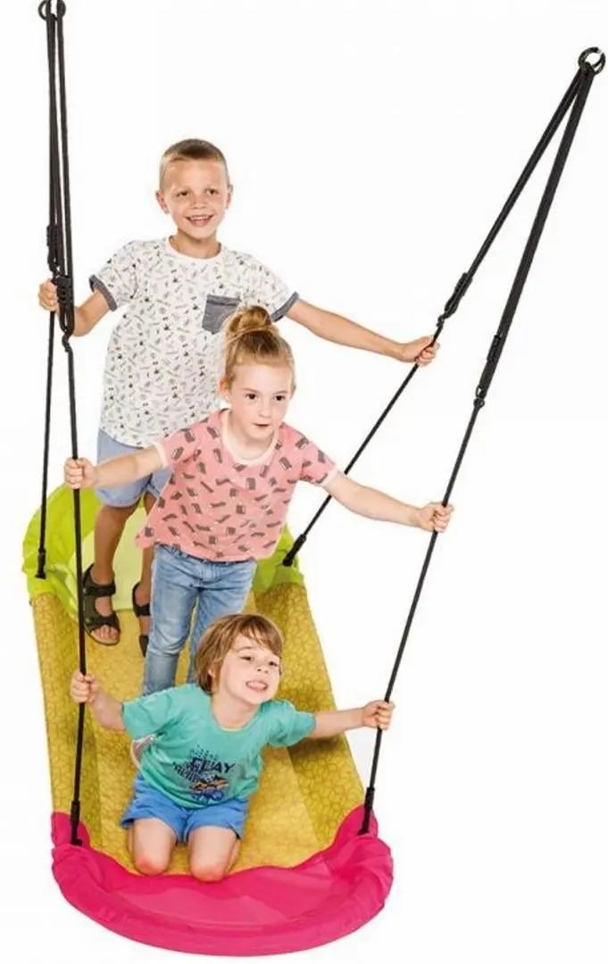 Leagan KBT Grandoh (Pink/Yellow/Green)