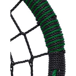 Leagan cuib KBT Nest Swing Oval (Black/Green) Thumb