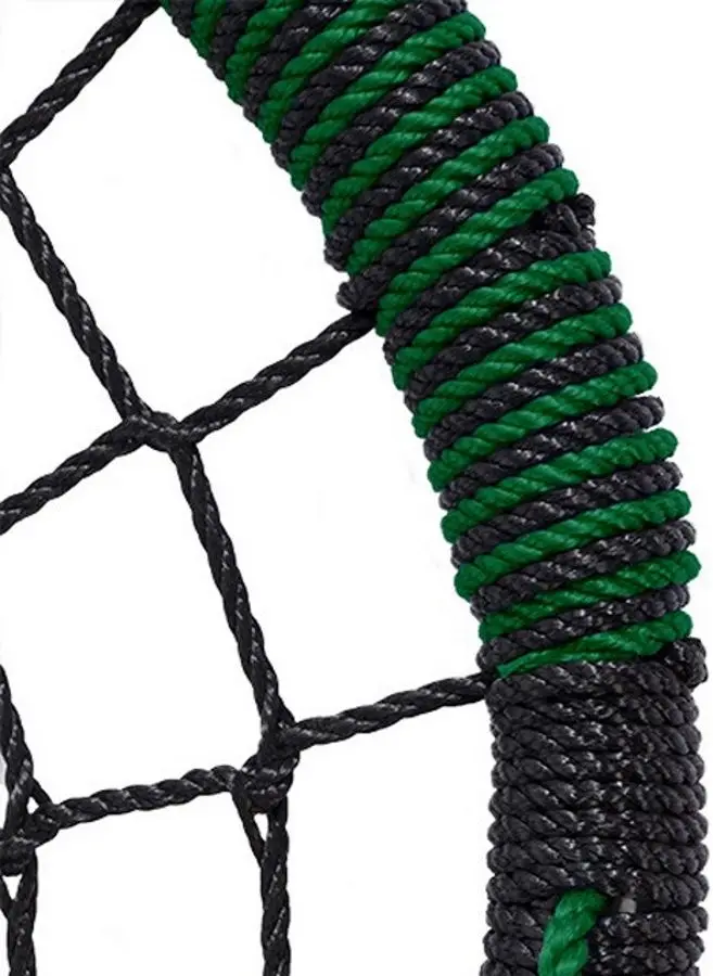 Leagan cuib KBT Nest Swing Oval (Black/Green) - 3