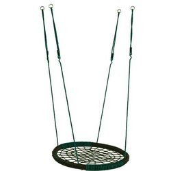 Leagan cuib KBT Nest Swing Oval (Black/Green)