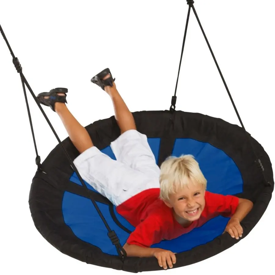 Качели KBT Nest Swing Swibee (Black/Blue) - 2