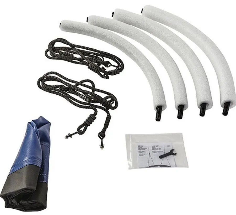 Качели KBT Nest Swing Swibee (Black/Blue) - 3