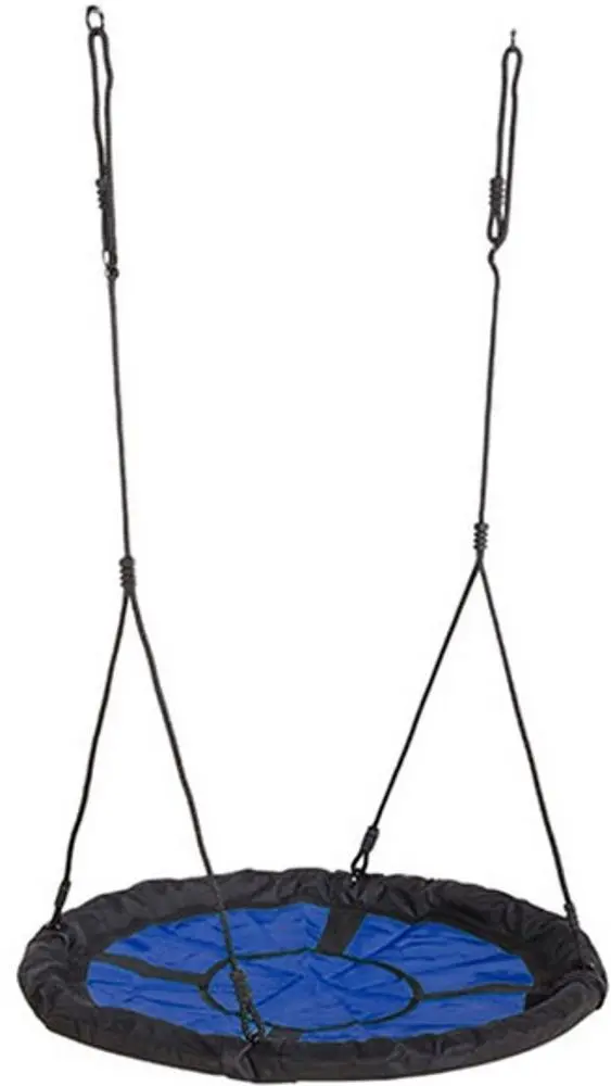 Качели KBT Nest Swing Swibee (Black/Blue)