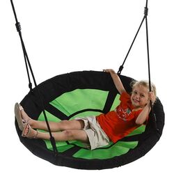 Качели KBT Nest Swing Swibee (Black/Green) Thumb