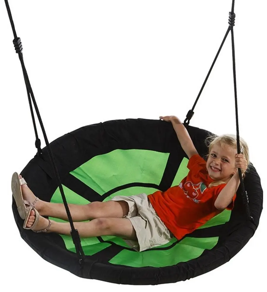 Качели KBT Nest Swing Swibee (Black/Green) - 2