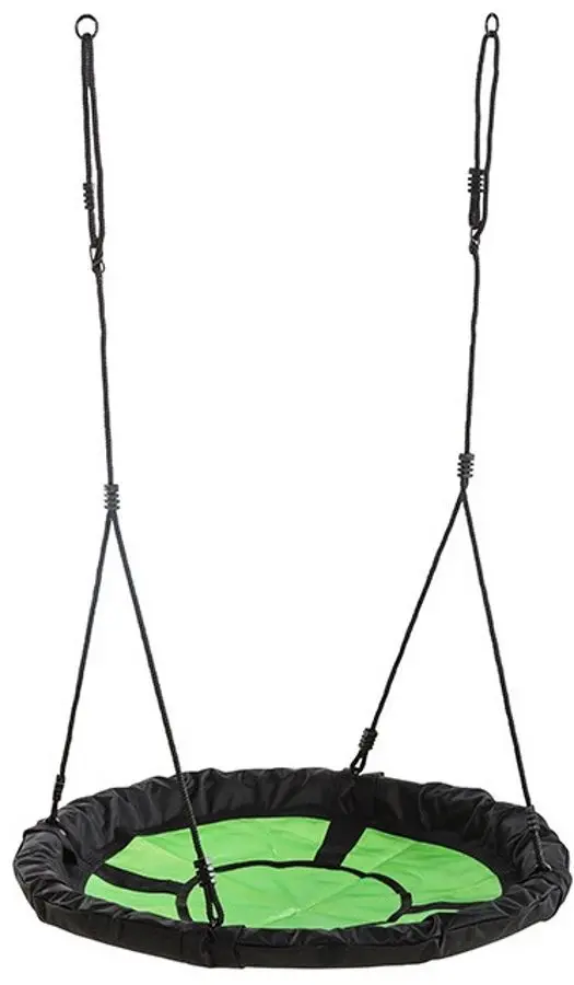 Качели KBT Nest Swing Swibee (Black/Green)