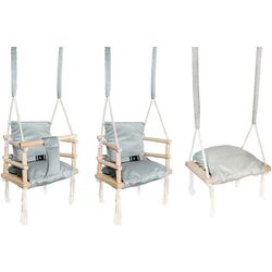 Качели 3в1 Kruzzel 18026 (Blue) Thumb