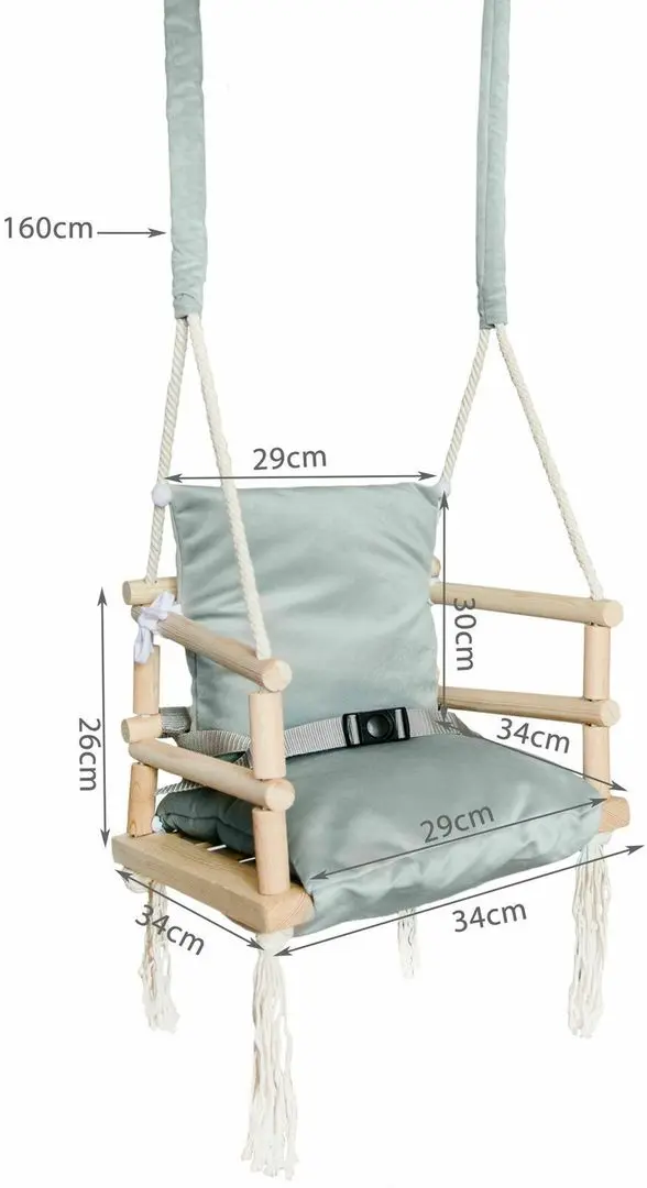 Качели 3в1 Kruzzel 18026 (Blue)