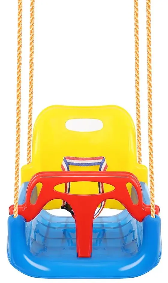 Leagan 3in1 Kruzzel 23552 (Yellow/Blue) - 3