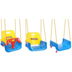 Leagan 3in1 Kruzzel 23552 (Yellow/Blue) Thumb