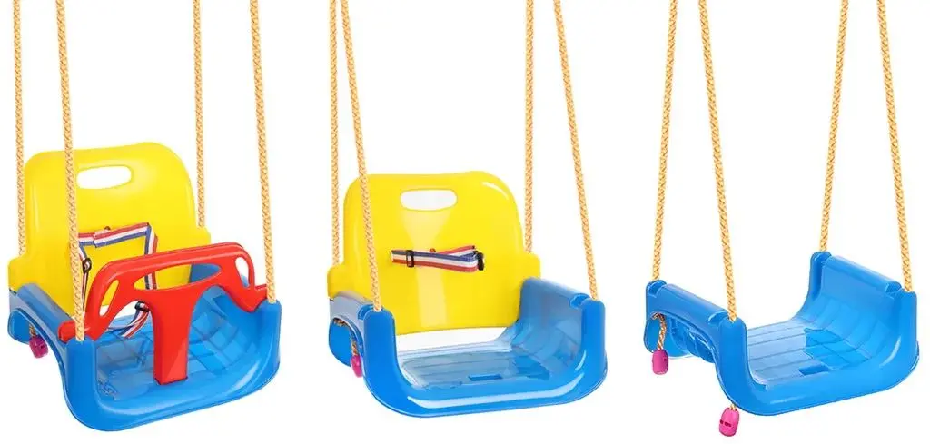 Leagan 3in1 Kruzzel 23552 (Yellow/Blue) - 4