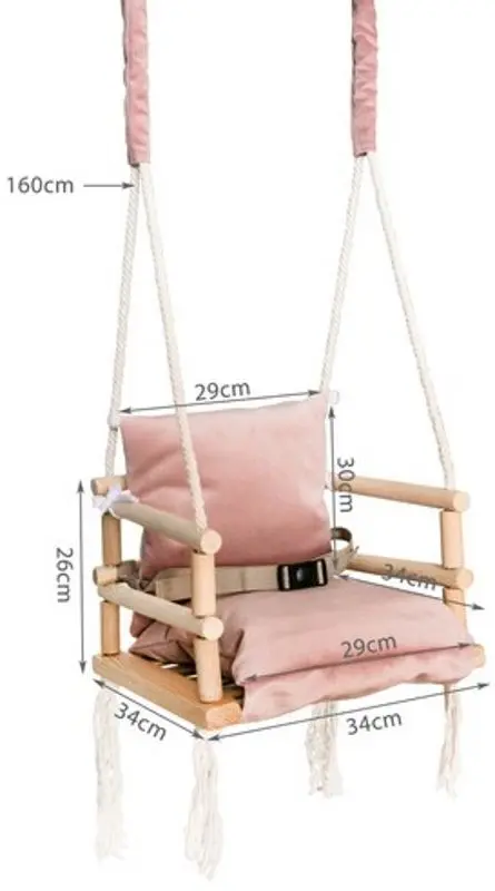 Качели 3в1 Kruzzel H18027 (Pink)