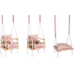 Качели 3в1 Kruzzel H18027 (Pink) Thumb