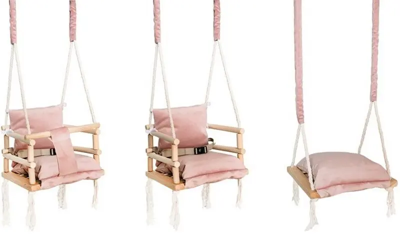 Качели 3в1 Kruzzel H18027 (Pink)