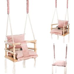 Качели 3в1 Kruzzel H18027 (Pink) Thumb