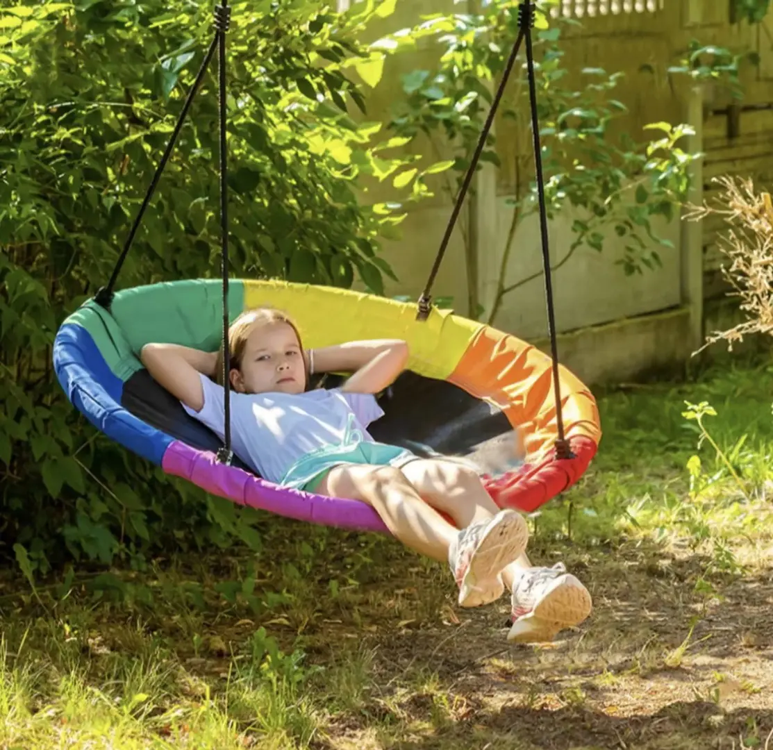 Качели-гнездо Kruzzel 25284 (Multocolor)