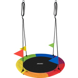 Leagan cuib Kruzzel 25284 (Multocolor)