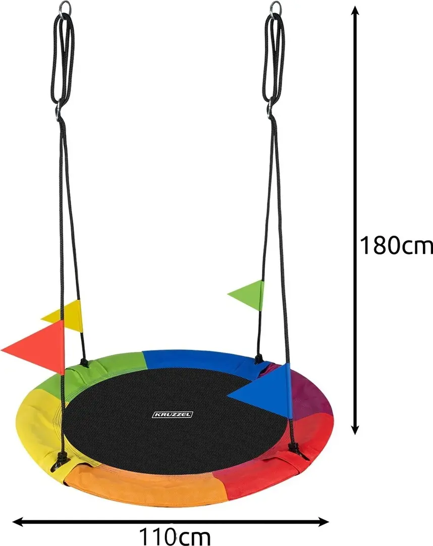 Качели-гнездо Kruzzel 25284 (Multocolor)