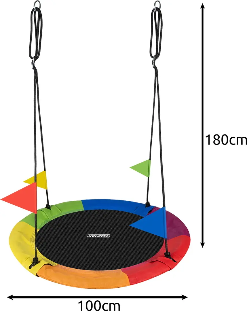 Качели-гнездо Kruzzel 25285 (Multocolor)