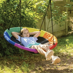 Качели-гнездо Kruzzel 25285 (Multocolor) Thumb