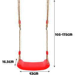 Leagan Kruzzel 23555 (Red) Thumb