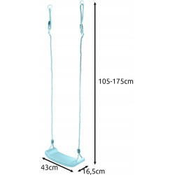 Качели Kruzzel 25446 (Blue) Thumb