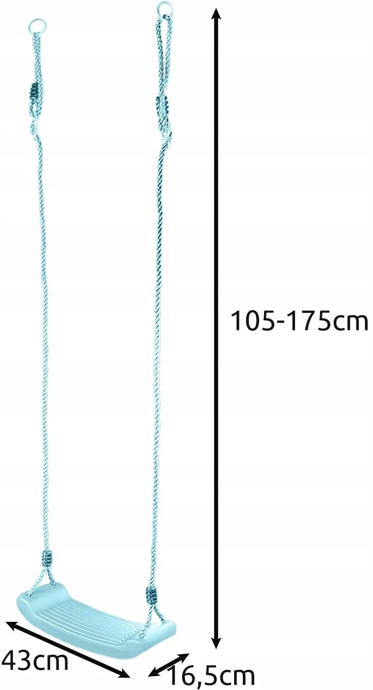 Качели Kruzzel 25446 (Blue) - 7