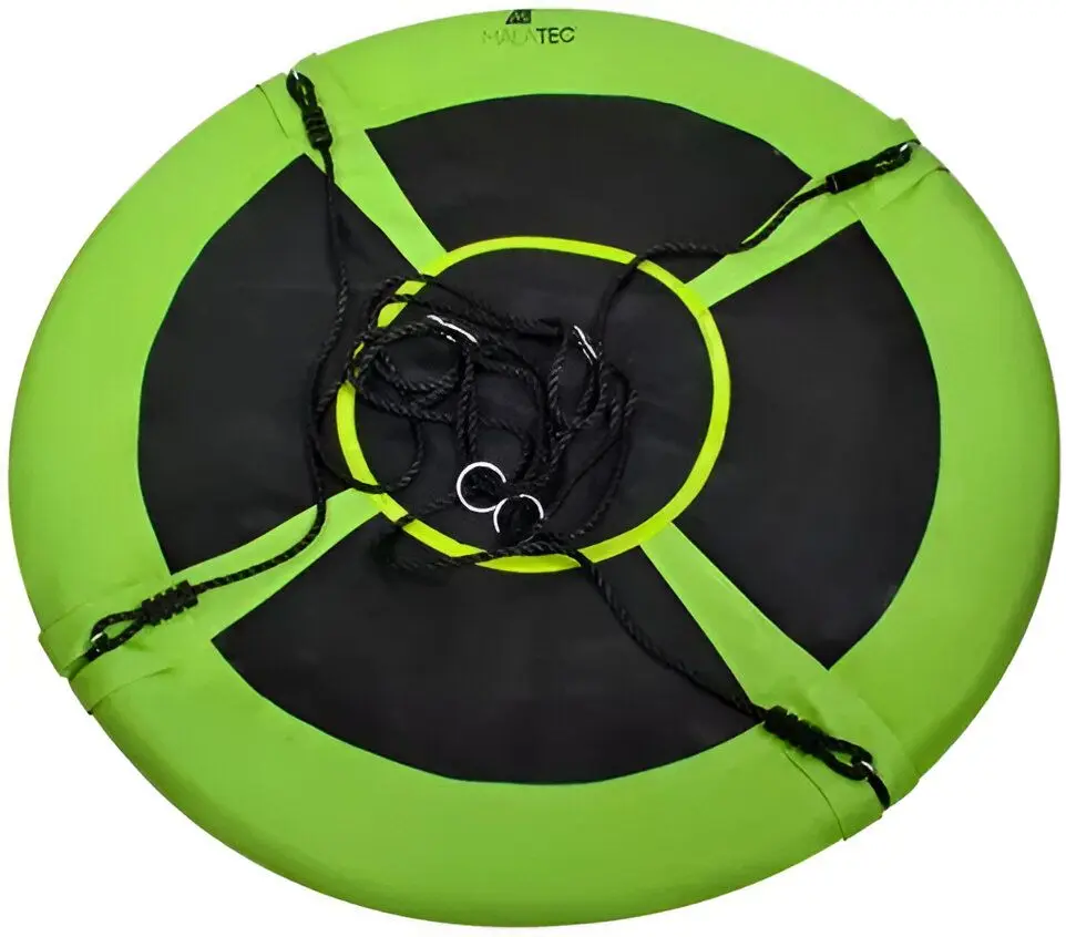 Качели-гнездо Malatec 23514 Stork Nest 100cm (Green/Black) - 2