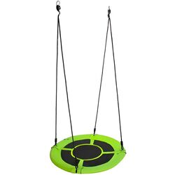 Качели-гнездо Malatec 23514 Stork Nest 100cm (Green/Black)