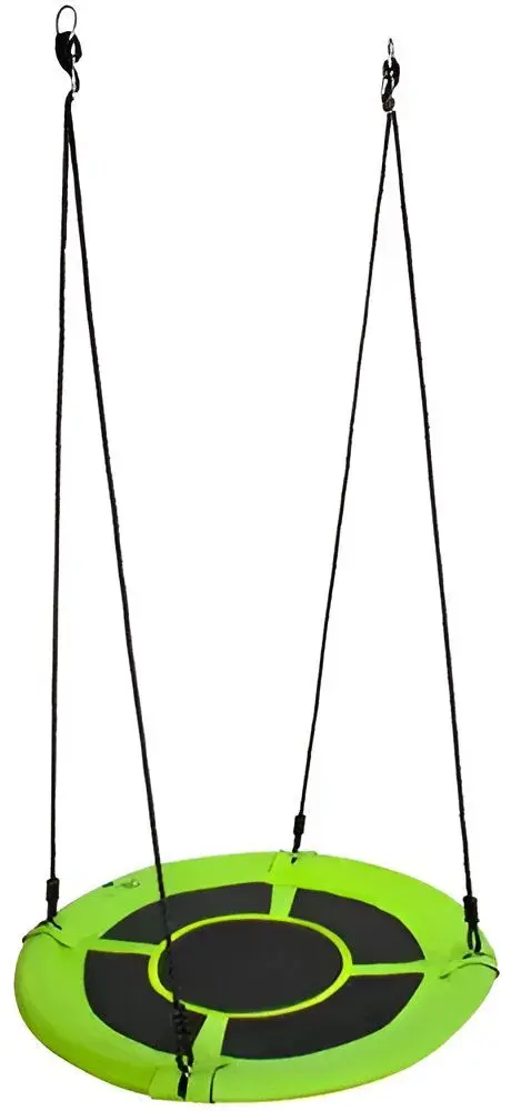 Качели-гнездо Malatec 23514 Stork Nest 100cm (Green/Black)