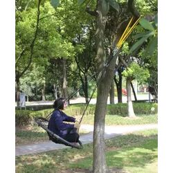 Качели-гнездо Malatec HB23513 Stork Nest 100cm (Black) Thumb