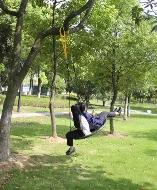 Качели-гнездо Malatec HB23513 Stork Nest 100cm (Black)