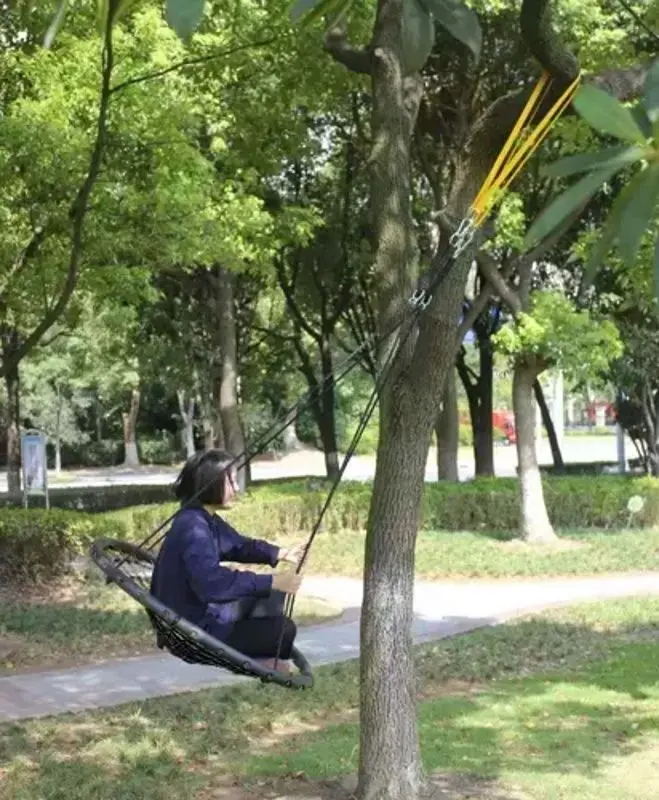 Качели-гнездо Malatec HB23513 Stork Nest 100cm (Black)