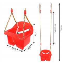 Качели Malatec 9919 (Red) Thumb