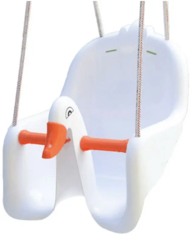 Качели Star Plus Swanny (White/Orange) - 3